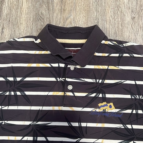Tommy Bahama Golf Polo Short Sleeve Shirt - Picture 2 of 10